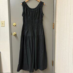 Rails Anastasia Tiered Maxi Dress - Black size L
